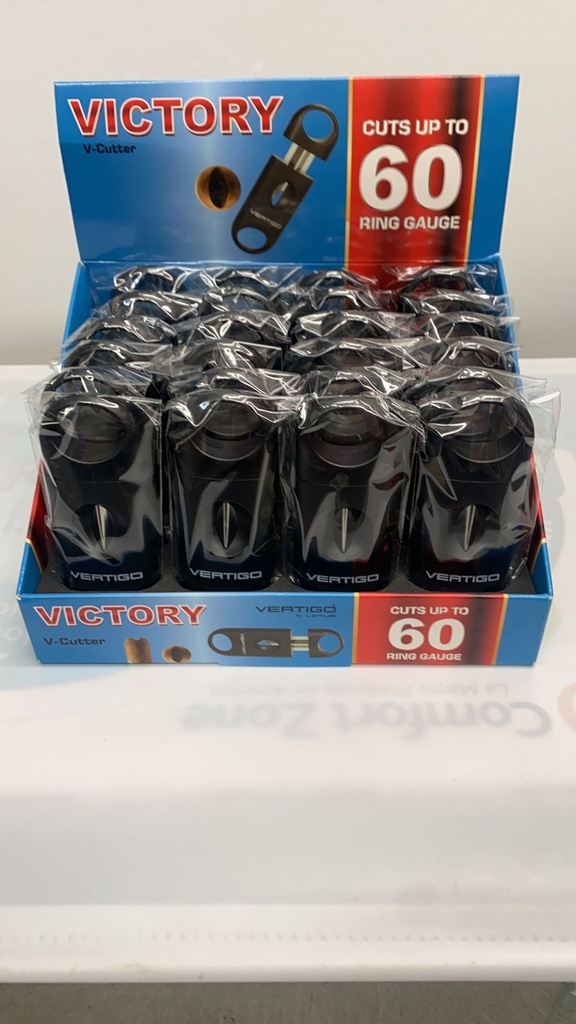 V Cutter black by vertigo 24ct