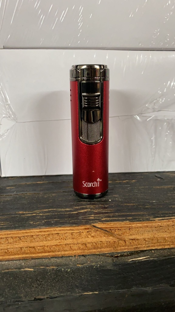 to765 scorch 4 Torch round metal with Cigar puncher