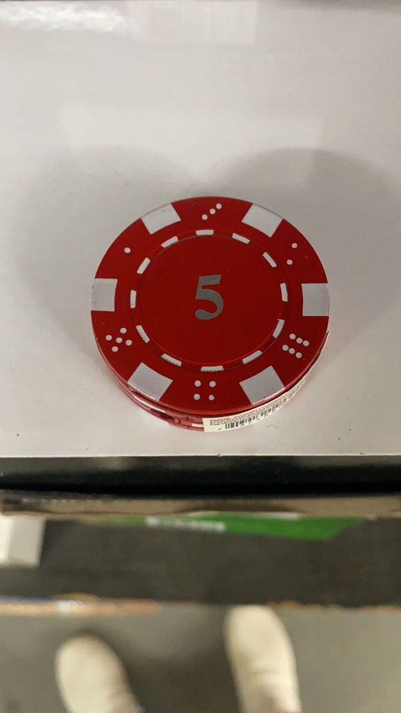 poker chips lighter