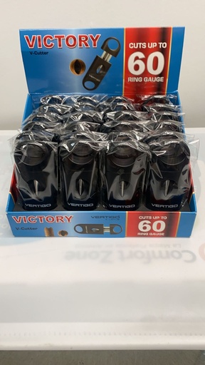 V Cutter black by vertigo 24ct