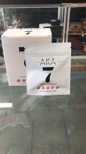 Kratom 7-Hydroxymitragynine 5*20mg per Tablet