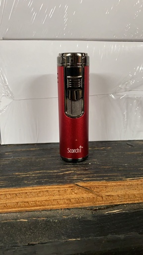 to765 scorch 4 Torch round metal with Cigar puncher