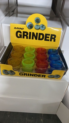 Mini grinders
