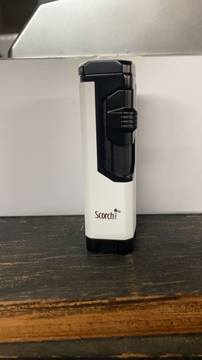 to649 Scorch 4 torch Hexagon shape see-thru butane
